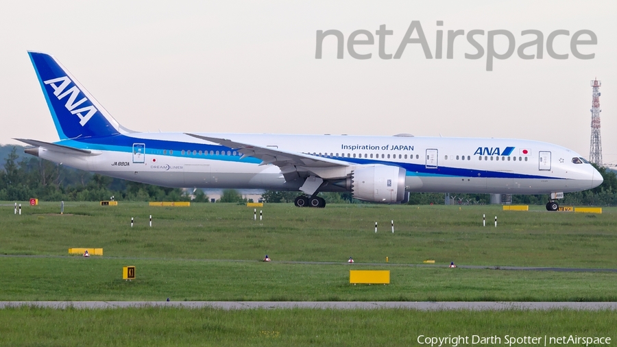 All Nippon Airways - ANA Boeing 787-9 Dreamliner (JA880A) | Photo 167508