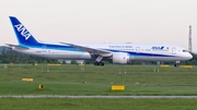 All Nippon Airways - ANA Boeing 787-9 Dreamliner (JA880A) at  Dusseldorf - International, Germany
