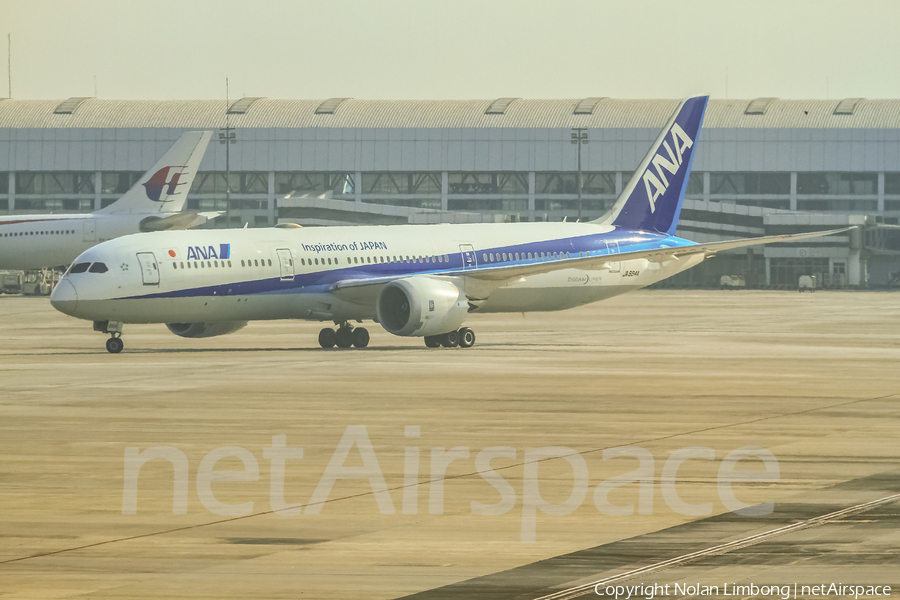 All Nippon Airways - ANA Boeing 787-9 Dreamliner (JA884A) | Photo 438413
