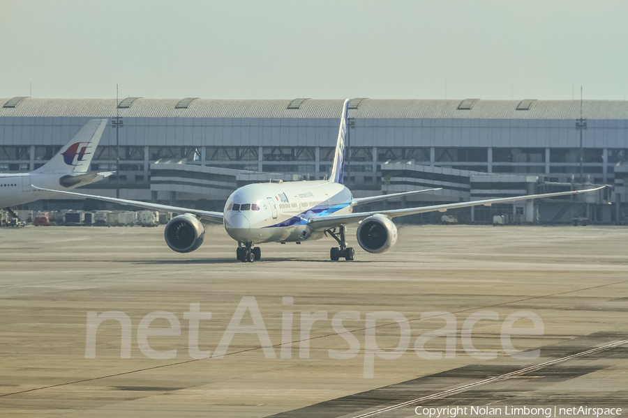 All Nippon Airways - ANA Boeing 787-9 Dreamliner (JA884A) | Photo 438416