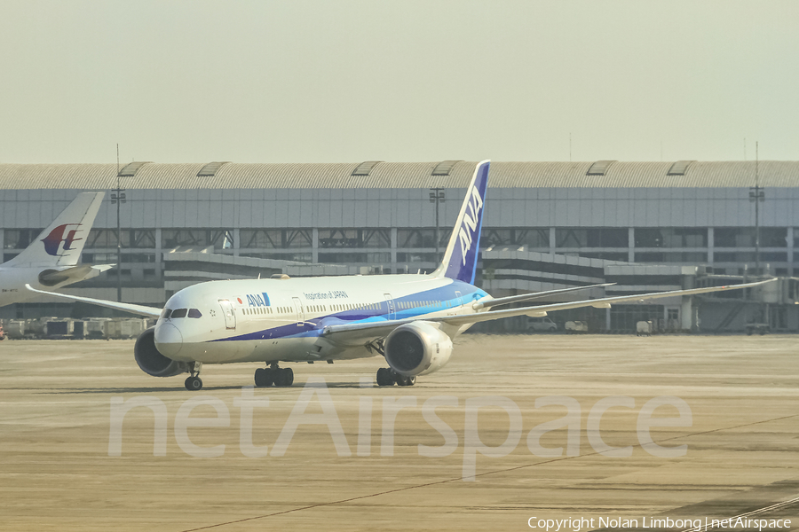 All Nippon Airways - ANA Boeing 787-9 Dreamliner (JA884A) | Photo 438417