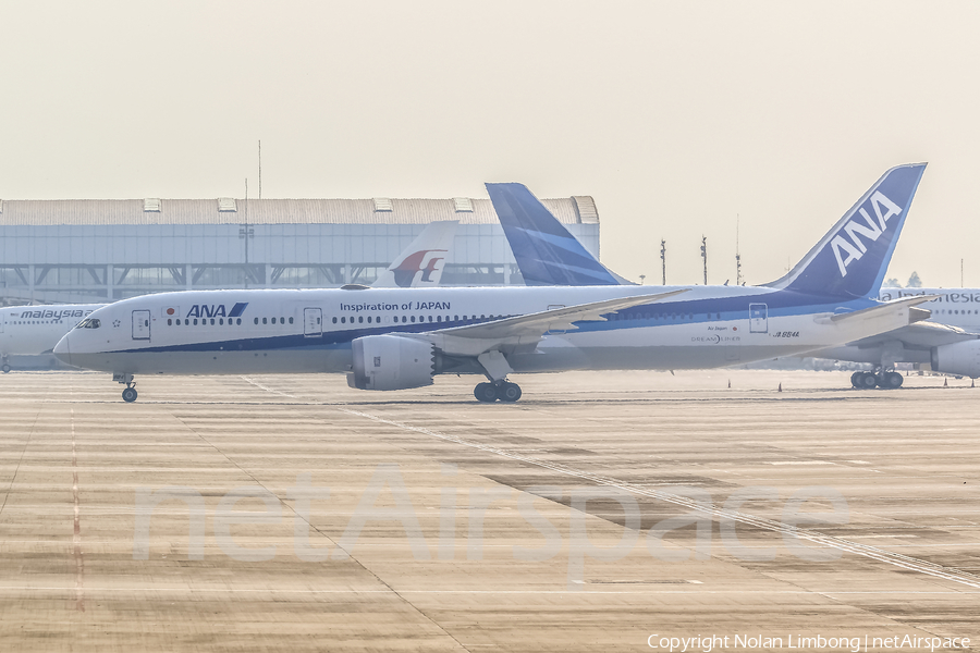 All Nippon Airways - ANA Boeing 787-9 Dreamliner (JA884A) | Photo 461060