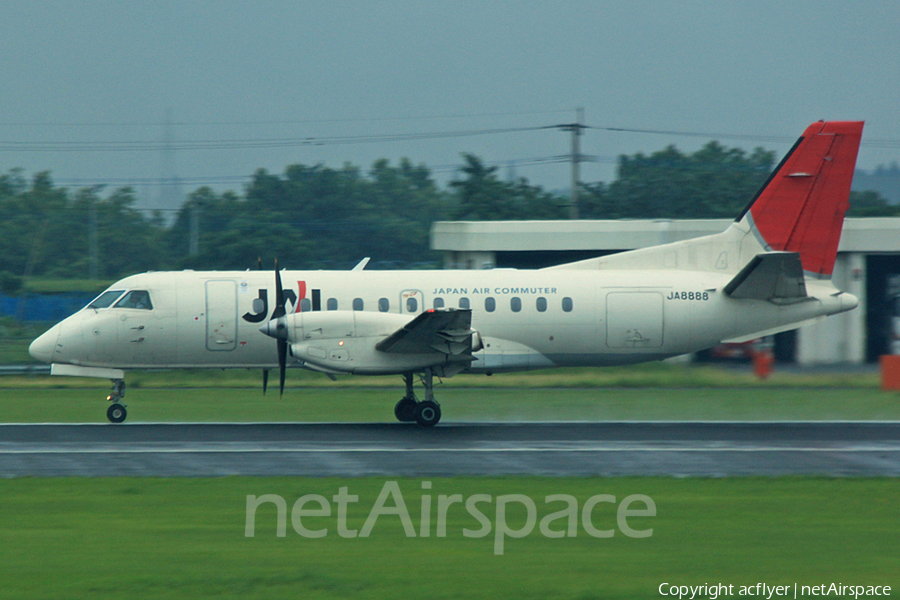 Japan Air Commuter SAAB 340B (JA8888) | Photo 379060