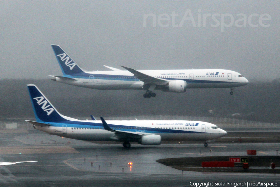 All Nippon Airways - ANA Boeing 787-9 Dreamliner (JA888A) | Photo 360684