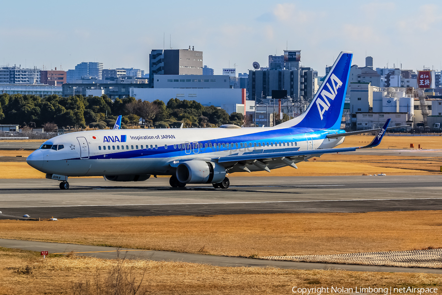 All Nippon Airways - ANA Boeing 737-8AL (JA88AN) | Photo 597557