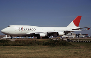 Japan Airlines Cargo Boeing 747-446(BCF) (JA8902) at  Amsterdam - Schiphol, Netherlands