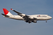 Japan Airlines Cargo Boeing 747-446(BCF) (JA8902) at  Frankfurt am Main, Germany