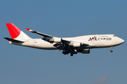 Japan Airlines Cargo Boeing 747-446(BCF) (JA8902) at  Frankfurt am Main, Germany