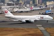Japan Airlines - JAL Boeing 747-446 (JA8902) at  Hong Kong - Kai Tak International (closed), Hong Kong