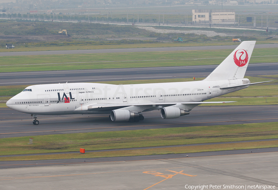 Japan Airlines - JAL Boeing 747-446D (JA8903) | Photo 318119