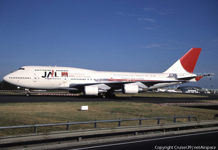 Japan Airlines - JAL Boeing 747-446 (JA8906) | Photo 541676