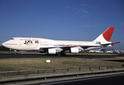 Japan Airlines - JAL Boeing 747-446 (JA8906) at  Paris - Charles de Gaulle (Roissy), France
