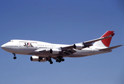 Japan Airlines - JAL Boeing 747-446 (JA8906) at  Los Angeles - International, United States