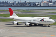 Japan Airlines - JAL Boeing 747-446D (JA8907) at  Tokyo - Haneda International, Japan
