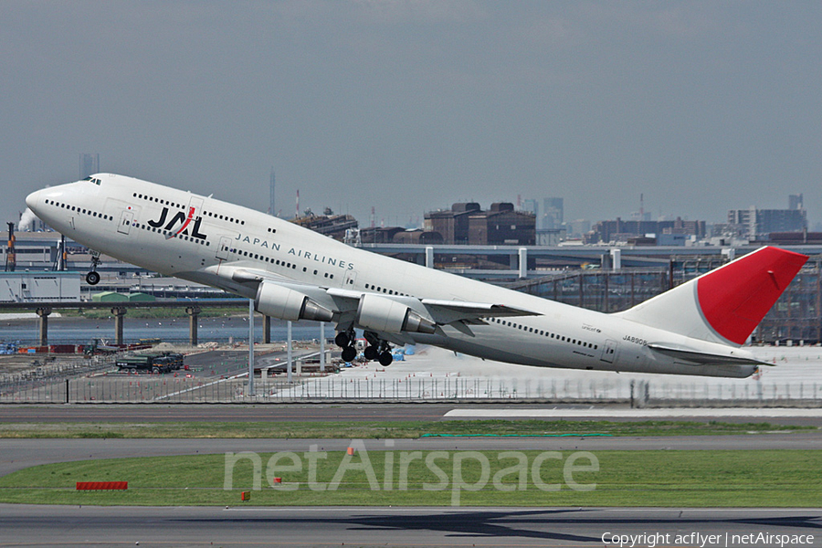 Japan Airlines - JAL Boeing 747-446D (JA8908) | Photo 213651