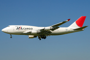Japan Airlines Cargo Boeing 747-446(BCF) (JA8909) at  Amsterdam - Schiphol, Netherlands