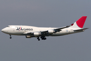 Japan Airlines Cargo Boeing 747-446(BCF) (JA8909) at  Frankfurt am Main, Germany