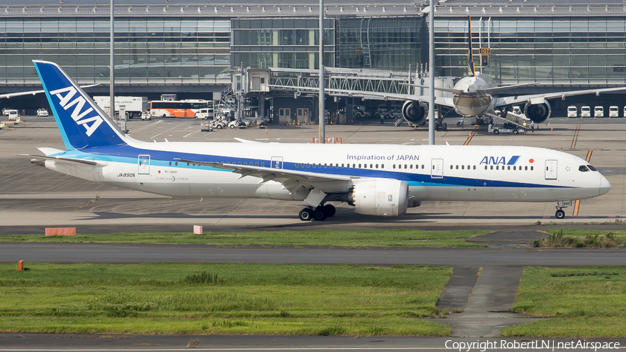 All Nippon Airways - ANA Boeing 787-9 Dreamliner (JA890A) | Photo 595606