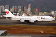 Japan Airlines - JAL Boeing 747-446 (JA8910) at  Hong Kong - Kai Tak International (closed), Hong Kong