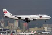 Japan Airlines - JAL Boeing 747-446 (JA8911) at  Hong Kong - Kai Tak International (closed), Hong Kong