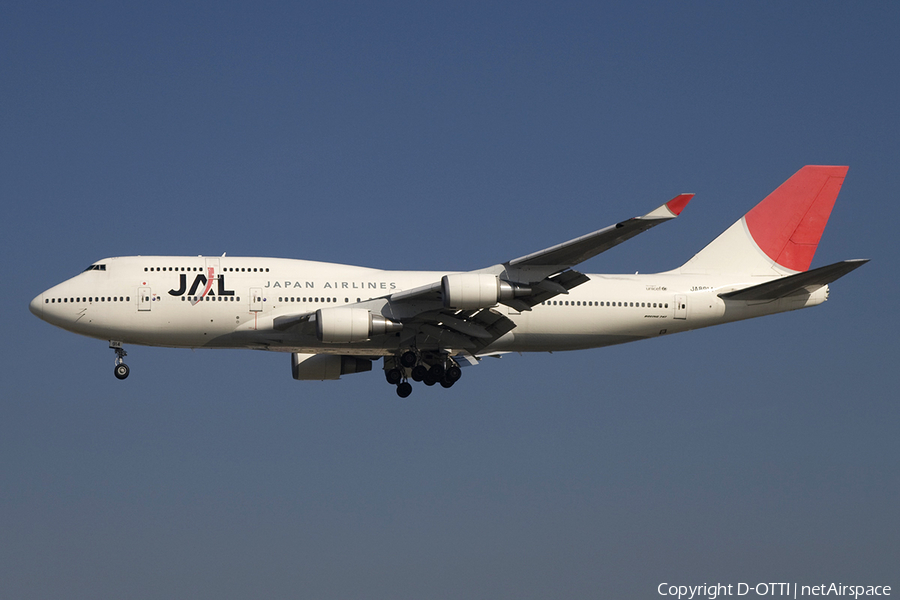 Japan Airlines - JAL Boeing 747-446 (JA8914) | Photo 278804