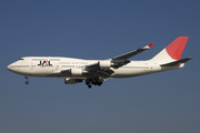 Japan Airlines - JAL Boeing 747-446 (JA8914) at  Los Angeles - International, United States