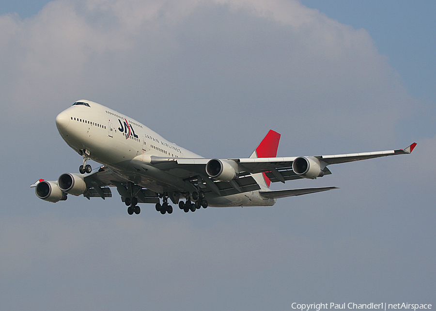 Japan Airlines - JAL Boeing 747-446 (JA8914) | Photo 54181