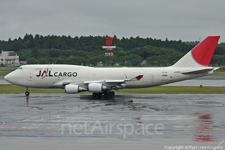 Japan Airlines Cargo Boeing 747-446(BCF) (JA8915) | Photo 382197