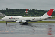 Japan Airlines Cargo Boeing 747-446(BCF) (JA8915) at  Tokyo - Narita International, Japan