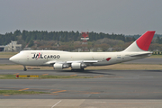 Japan Airlines Cargo Boeing 747-446(BCF) (JA8915) at  Tokyo - Narita International, Japan