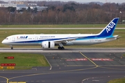 All Nippon Airways - ANA Boeing 787-9 Dreamliner (JA891A) at  Dusseldorf - International, Germany
