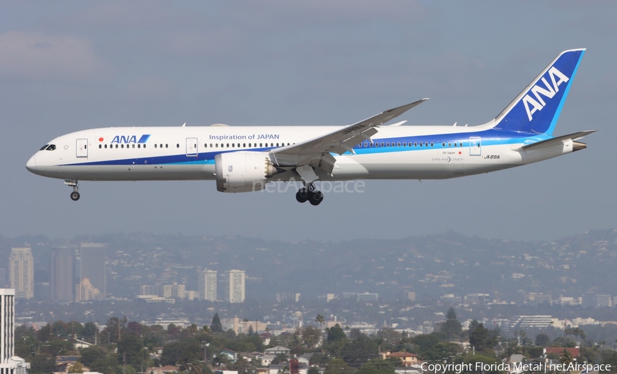 All Nippon Airways - ANA Boeing 787-9 Dreamliner (JA891A) | Photo 608218