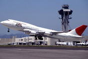 Japan Airlines - JAL Boeing 747-446 (JA8920) at  Los Angeles - International, United States