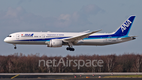 All Nippon Airways - ANA Boeing 787-9 Dreamliner (JA892A) at  Dusseldorf - International, Germany