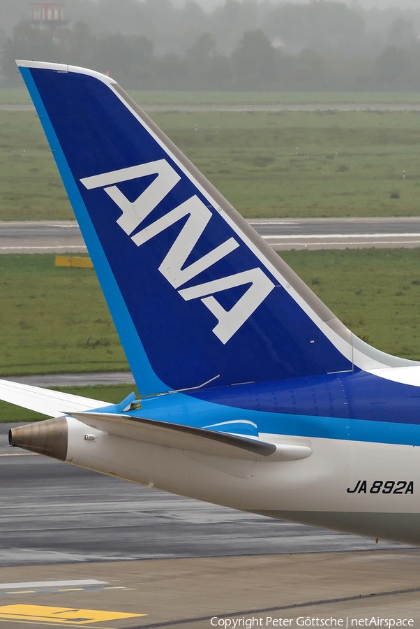 All Nippon Airways - ANA Boeing 787-9 Dreamliner (JA892A) | Photo 286022