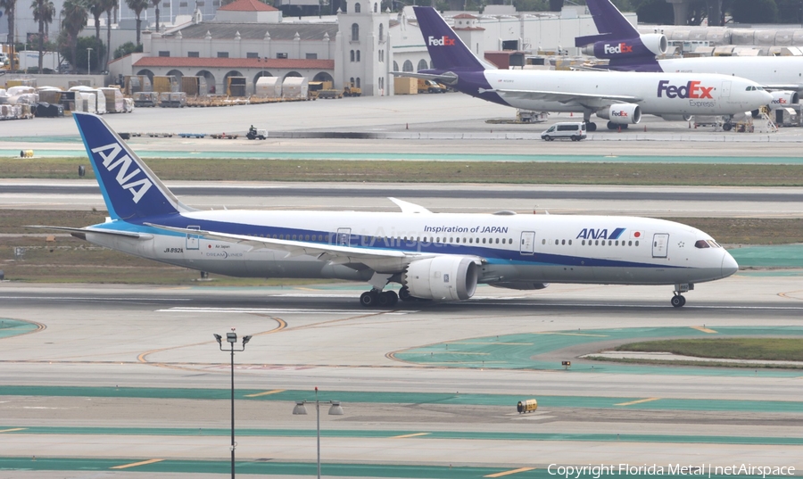 All Nippon Airways - ANA Boeing 787-9 Dreamliner (JA892A) | Photo 608219