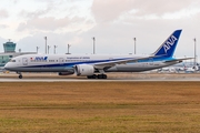 All Nippon Airways - ANA Boeing 787-9 Dreamliner (JA892A) at  Munich, Germany