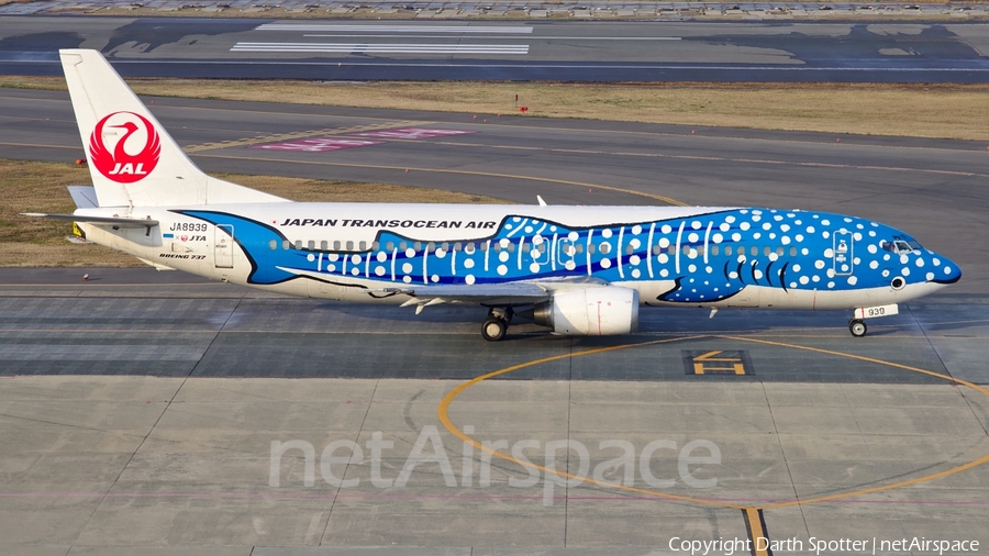 Japan Transocean Air - JTA Boeing 737-4Q3 (JA8939) | Photo 203521