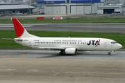 Japan Transocean Air - JTA Boeing 737-4Q3 (JA8939) at  Fukuoka, Japan