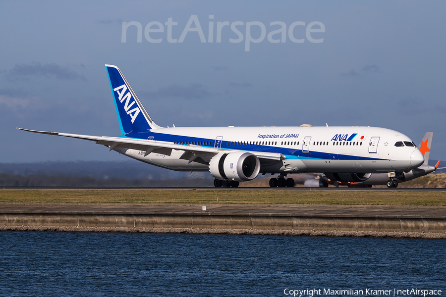 All Nippon Airways - ANA Boeing 787-9 Dreamliner (JA893A) | Photo 390676