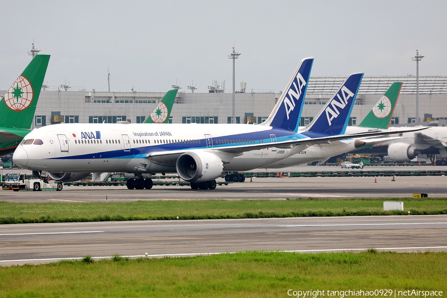 All Nippon Airways - ANA Boeing 787-9 Dreamliner (JA893A) | Photo 486746