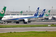 All Nippon Airways - ANA Boeing 787-9 Dreamliner (JA893A) at  Taipei - Taoyuan, Taiwan