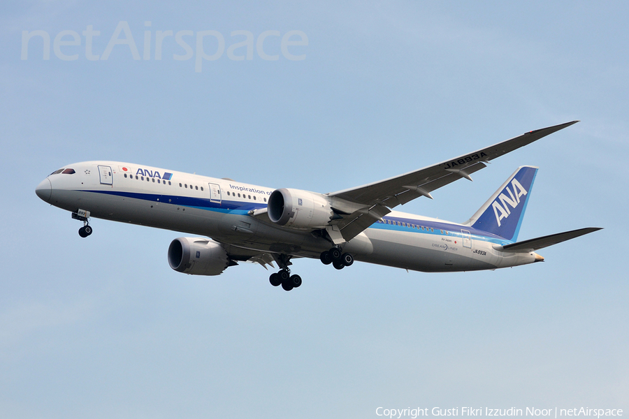 All Nippon Airways - ANA Boeing 787-9 Dreamliner (JA893A) | Photo 369245