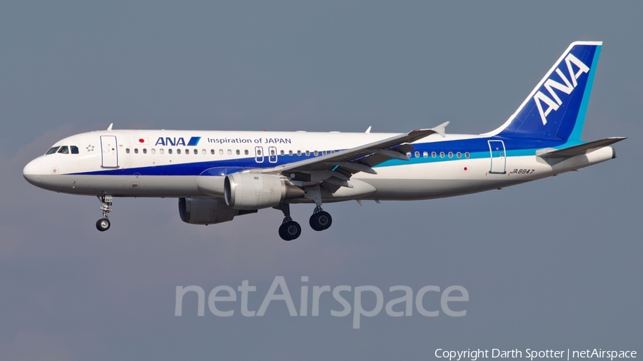 All Nippon Airways - ANA Airbus A320-211 (JA8947) | Photo 205484