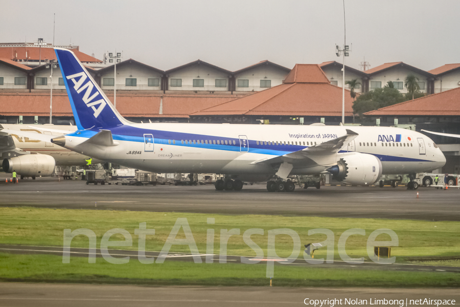 All Nippon Airways - ANA Boeing 787-9 Dreamliner (JA894A) | Photo 423790