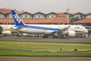 All Nippon Airways - ANA Boeing 787-9 Dreamliner (JA894A) at  Jakarta - Soekarno-Hatta International, Indonesia