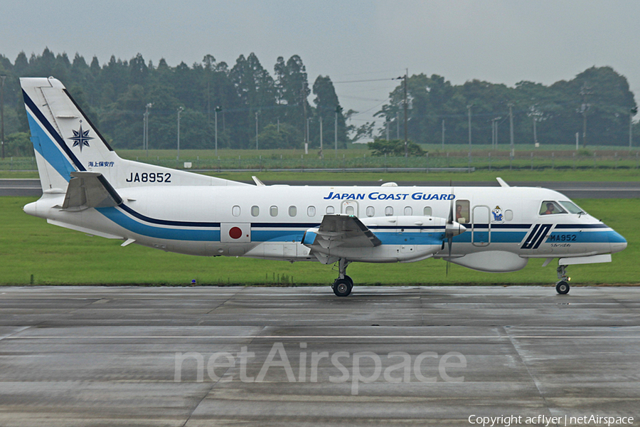 Japan Coast Guard SAAB 340B+ SAR-200 (JA8952) | Photo 379071