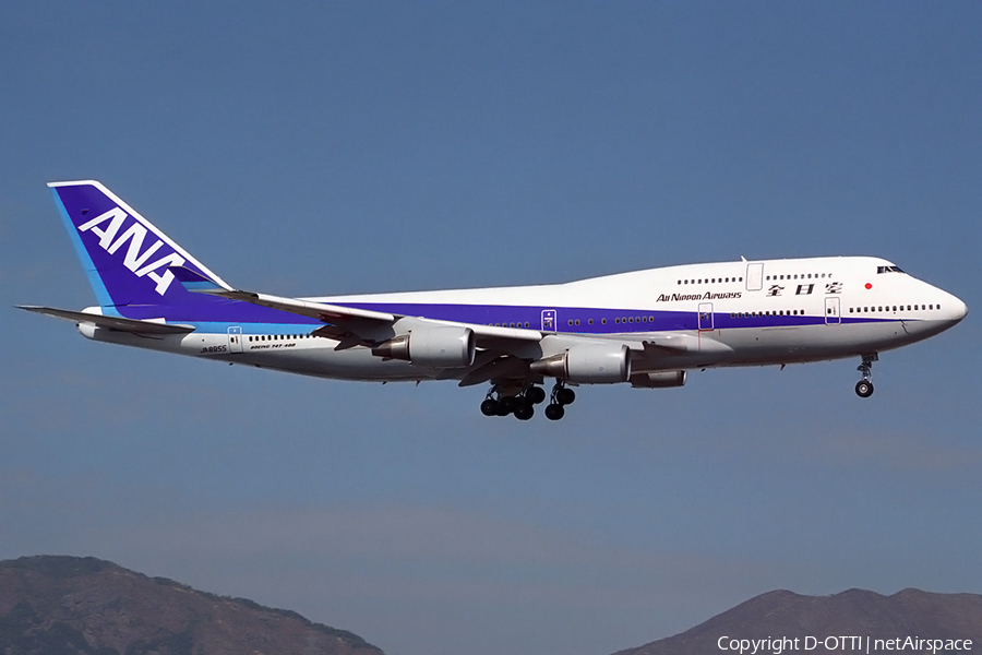 All Nippon Airways - ANA Boeing 747-481D (JA8955) | Photo 163418