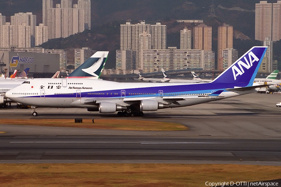 All Nippon Airways - ANA Boeing 747-481D (JA8955) | Photo 168604