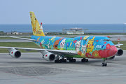 All Nippon Airways - ANA Boeing 747-481D (JA8956) at  Okinawa - Naha, Japan